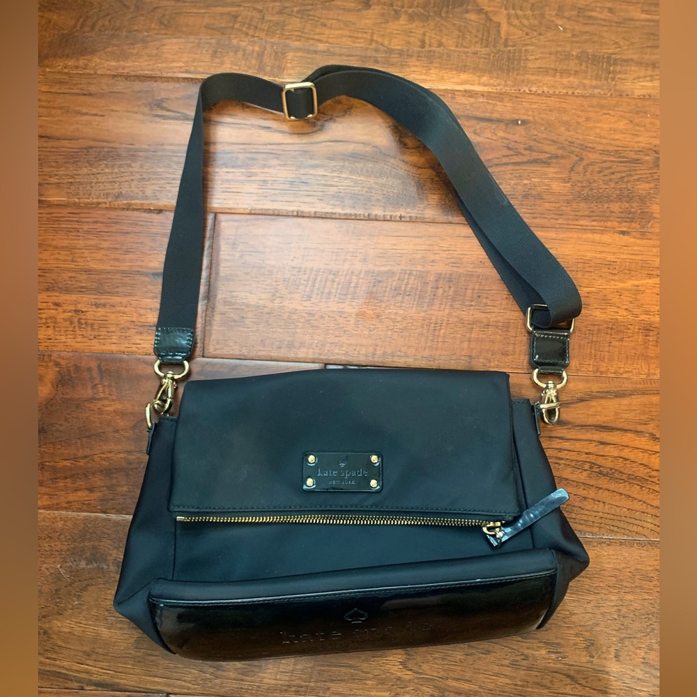 Kate spade nylon crossbody